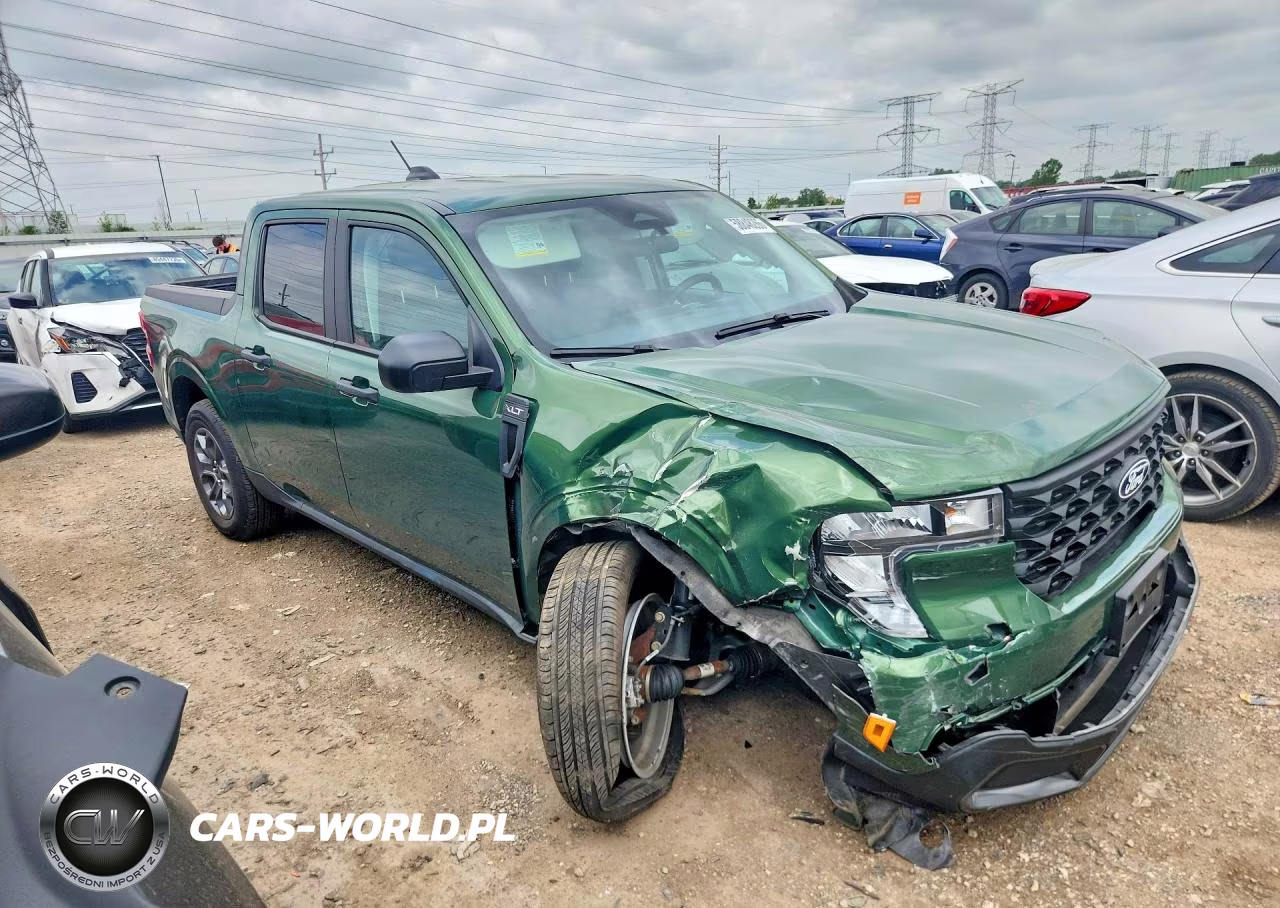 2025 Ford Maverick Xlt VIN:3FTTW8J32SRB61164 - 4