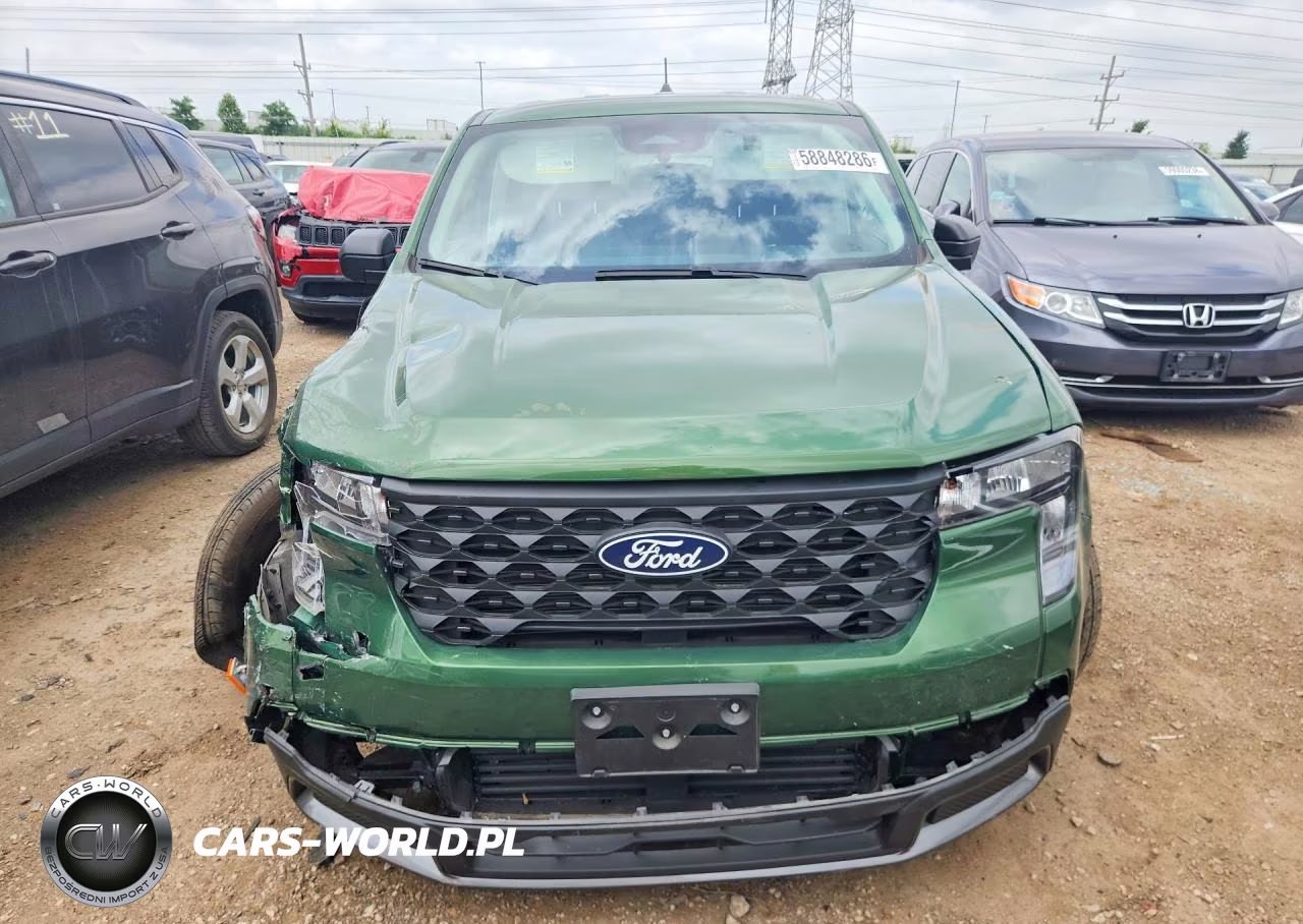 2025 Ford Maverick Xlt VIN:3FTTW8J32SRB61164 - 5
