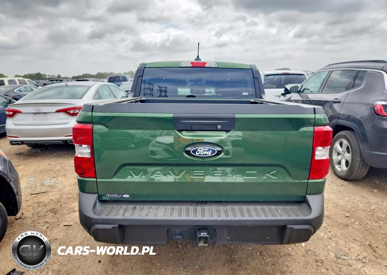 2025 Ford Maverick Xlt VIN:3FTTW8J32SRB61164 - 6