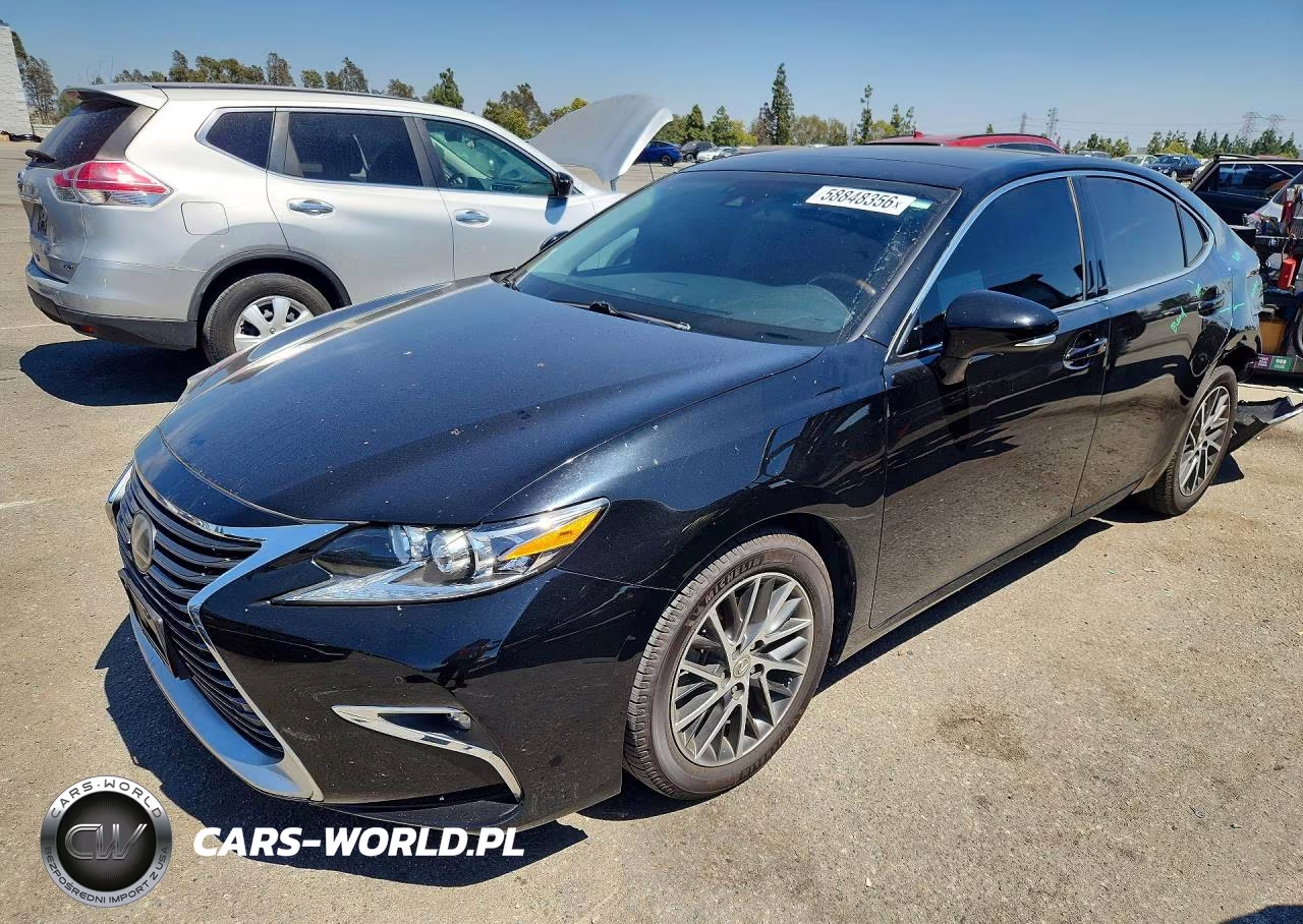 2017 Lexus Es 350 – zdjęcie 1 z 12