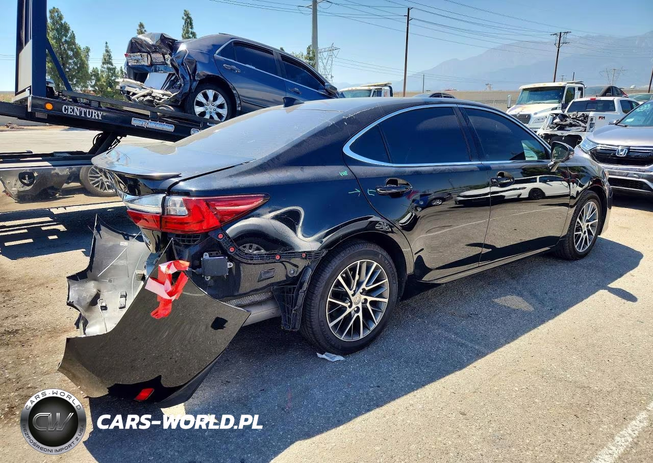 2017 Lexus Es 350 VIN:58ABK1GG3HU042831 - 3