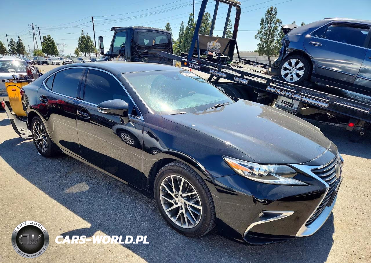 2017 Lexus Es 350 VIN:58ABK1GG3HU042831 - 4
