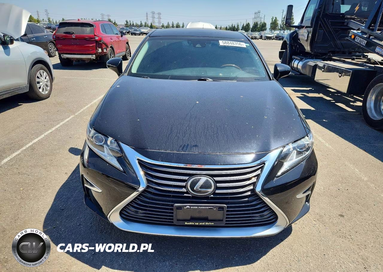2017 Lexus Es 350 VIN:58ABK1GG3HU042831 - 5
