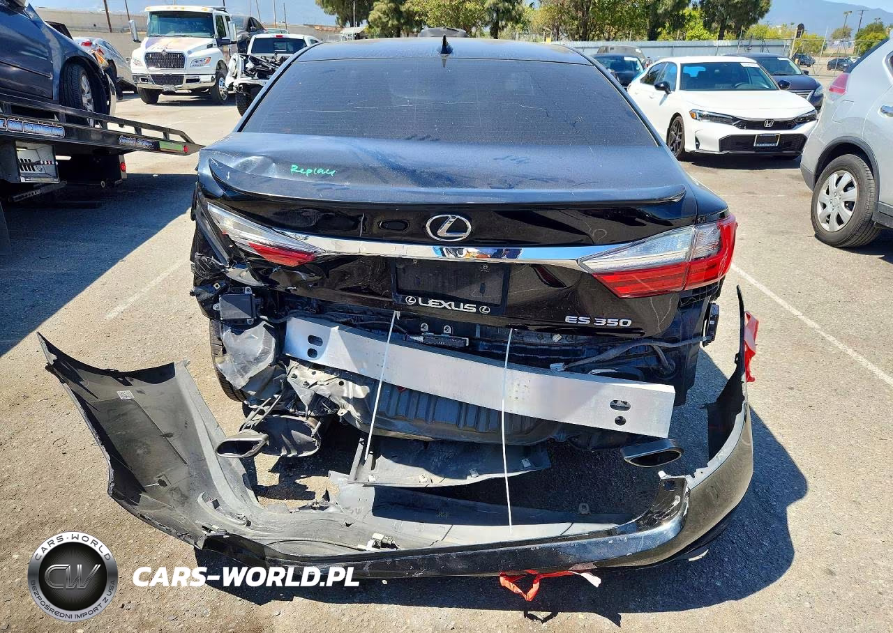 2017 Lexus Es 350 VIN:58ABK1GG3HU042831 - 6