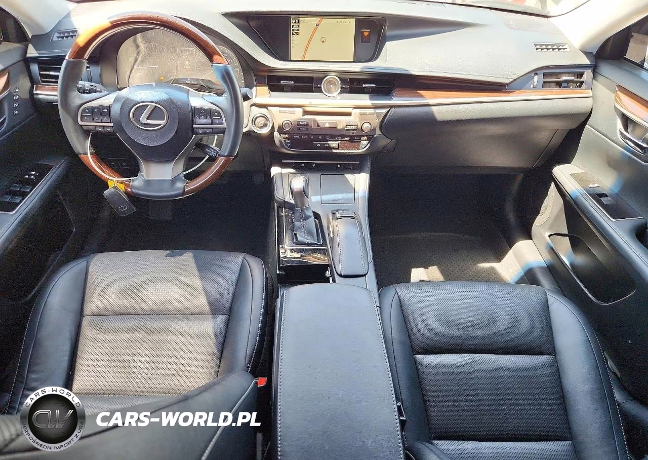 2017 Lexus Es 350 VIN:58ABK1GG3HU042831 - 8