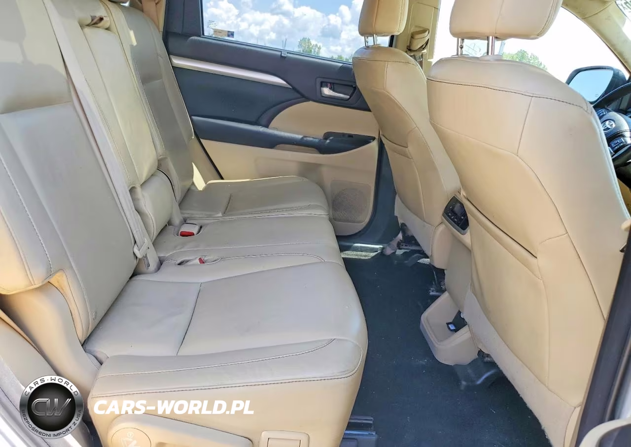 2015 Toyota Highlander Xle VIN:5TDJKRFHXFS079344 - 11