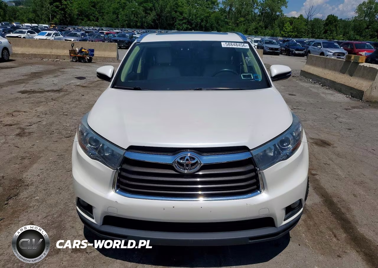 2015 Toyota Highlander Xle VIN:5TDJKRFHXFS079344 - 5