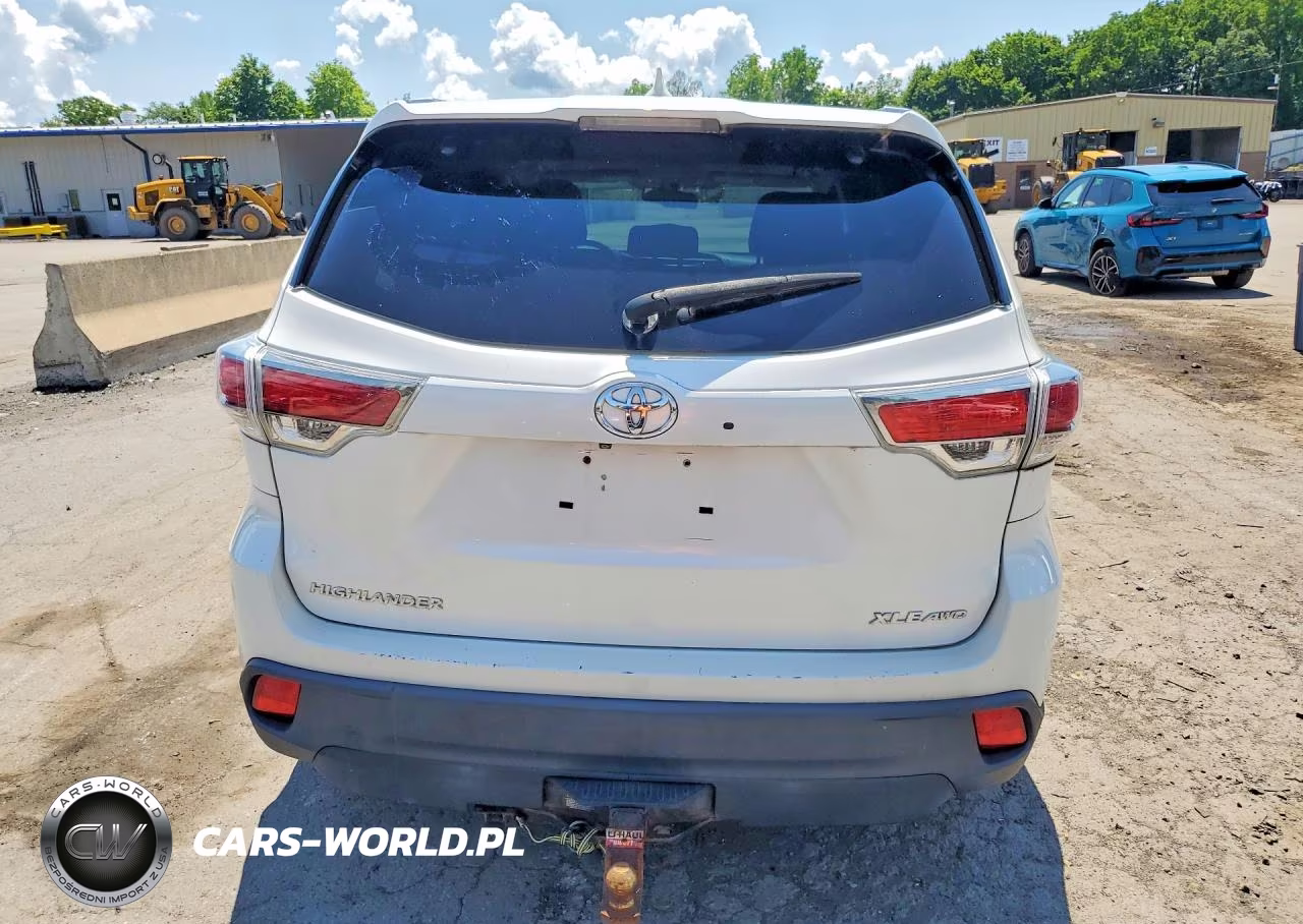 2015 Toyota Highlander Xle VIN:5TDJKRFHXFS079344 - 6