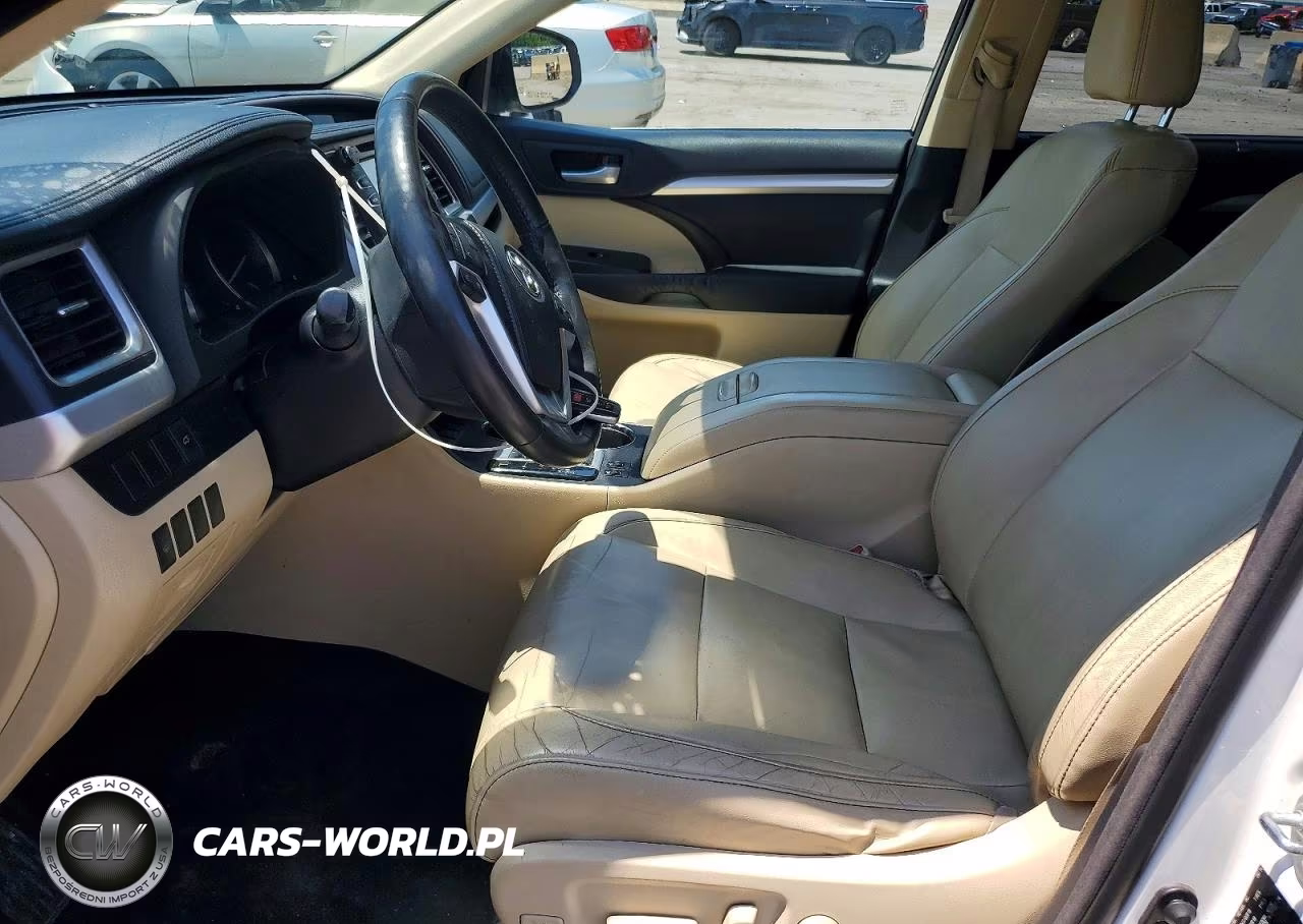 2015 Toyota Highlander Xle VIN:5TDJKRFHXFS079344 - 7