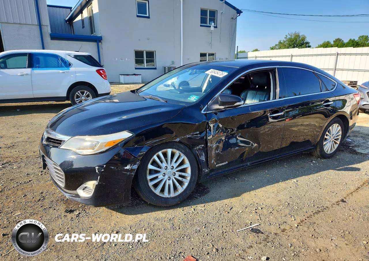 2013 Toyota Avalon Hybrid Xle Premium