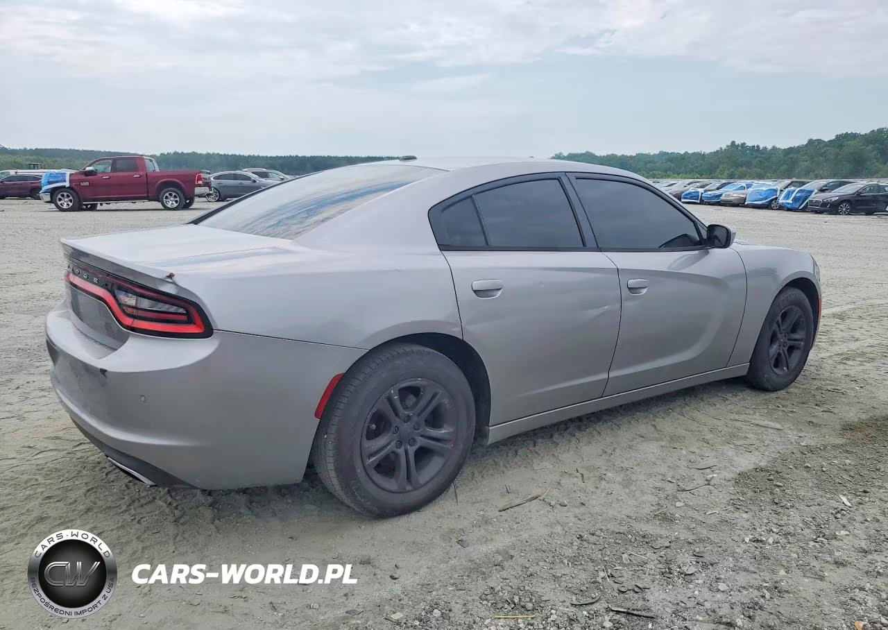 2015 Dodge Charger Se VIN:2C3CDXBG7FH776428 - 3