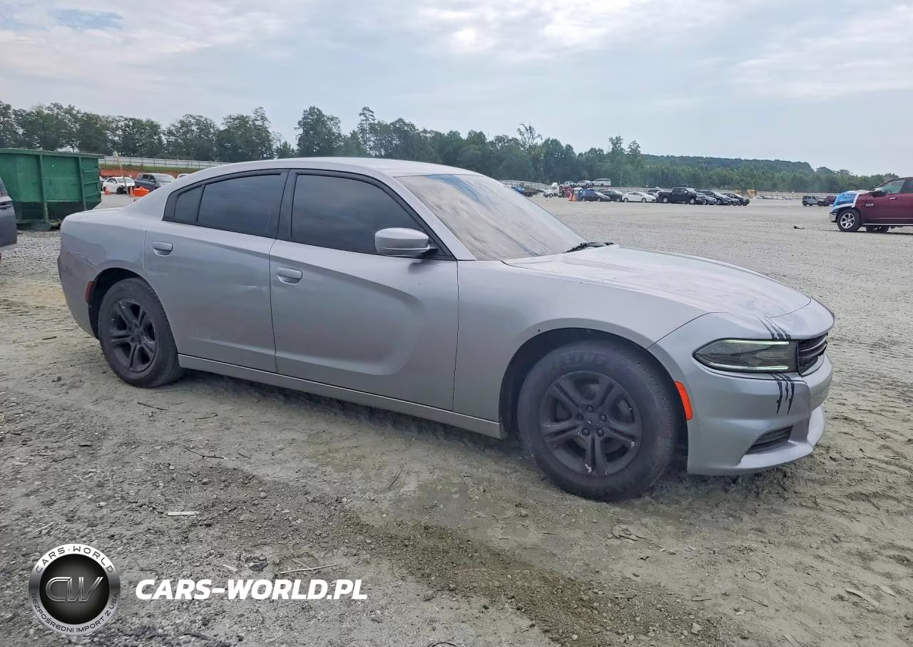 2015 Dodge Charger Se VIN:2C3CDXBG7FH776428 - 4