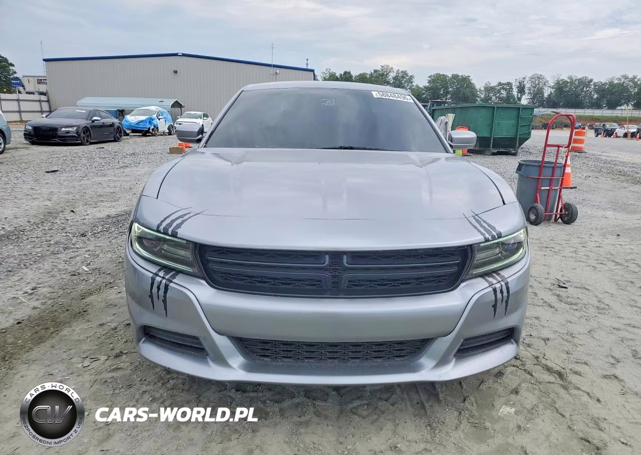 2015 Dodge Charger Se VIN:2C3CDXBG7FH776428 - 5