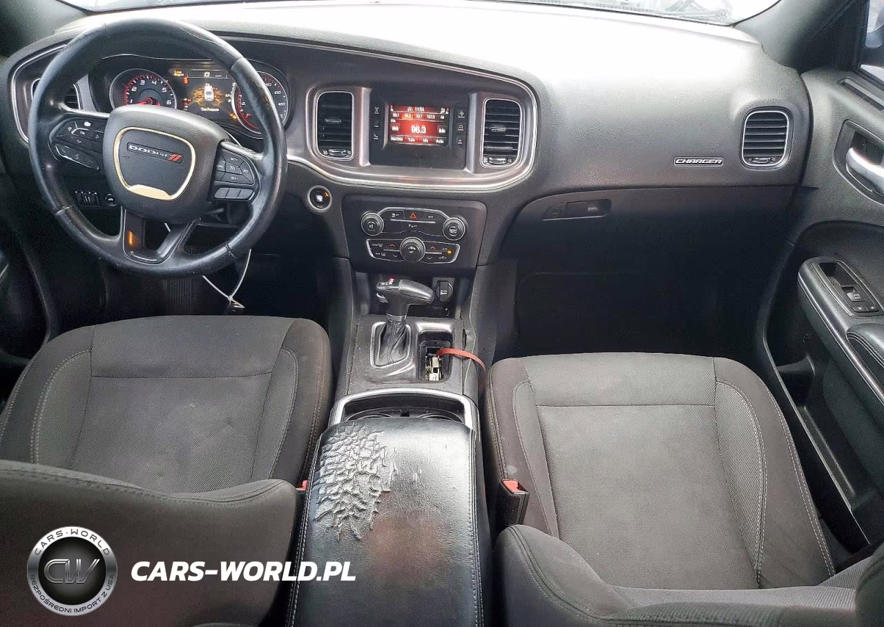 2015 Dodge Charger Se VIN:2C3CDXBG7FH776428 - 8