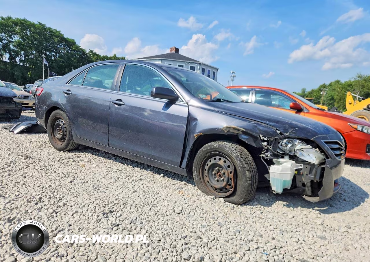 2010 Toyota Camry Le VIN:4T1BF3EK4AU045306 - 4