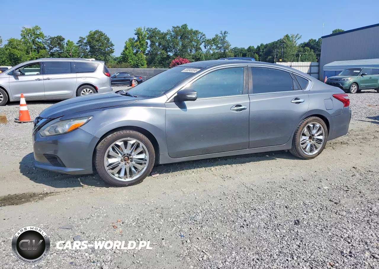 2018 Nissan Altima 2.5 Sl – zdjęcie 1 z 12