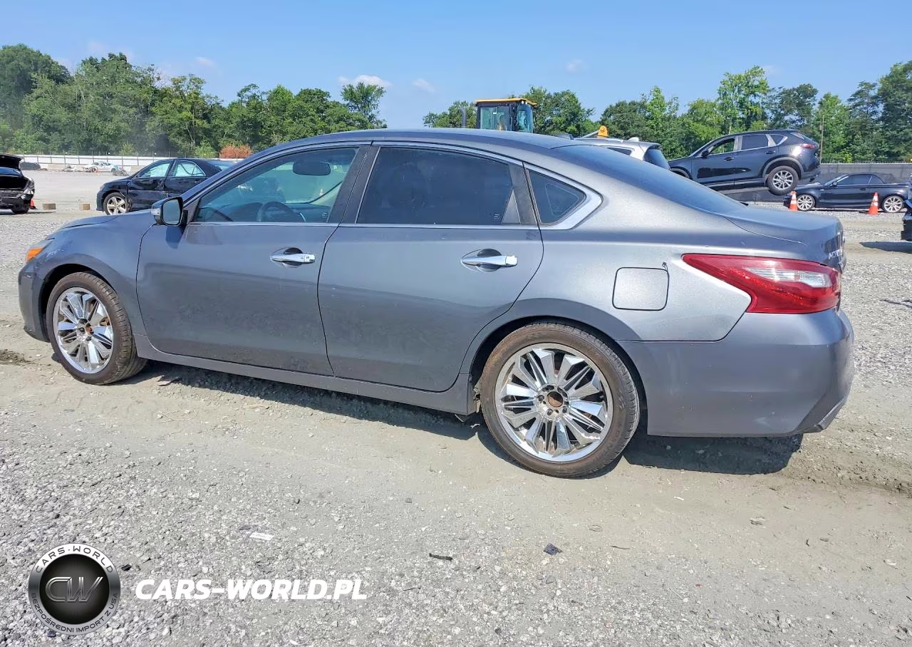 2018 Nissan Altima 2.5 Sl VIN:1N4AL3AP5JC124148 - 2