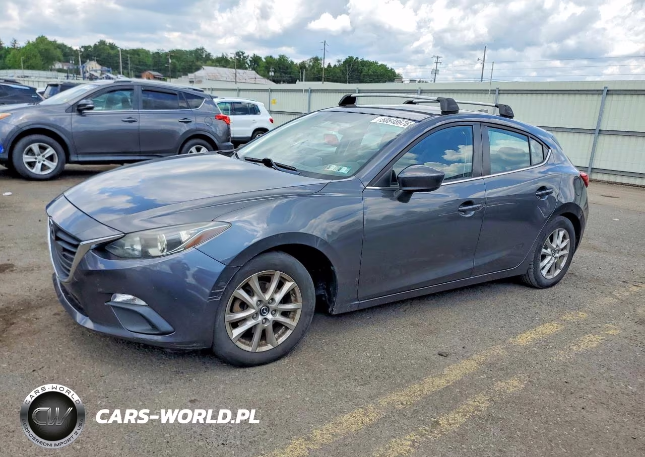 2014 Mazda 3 Touring