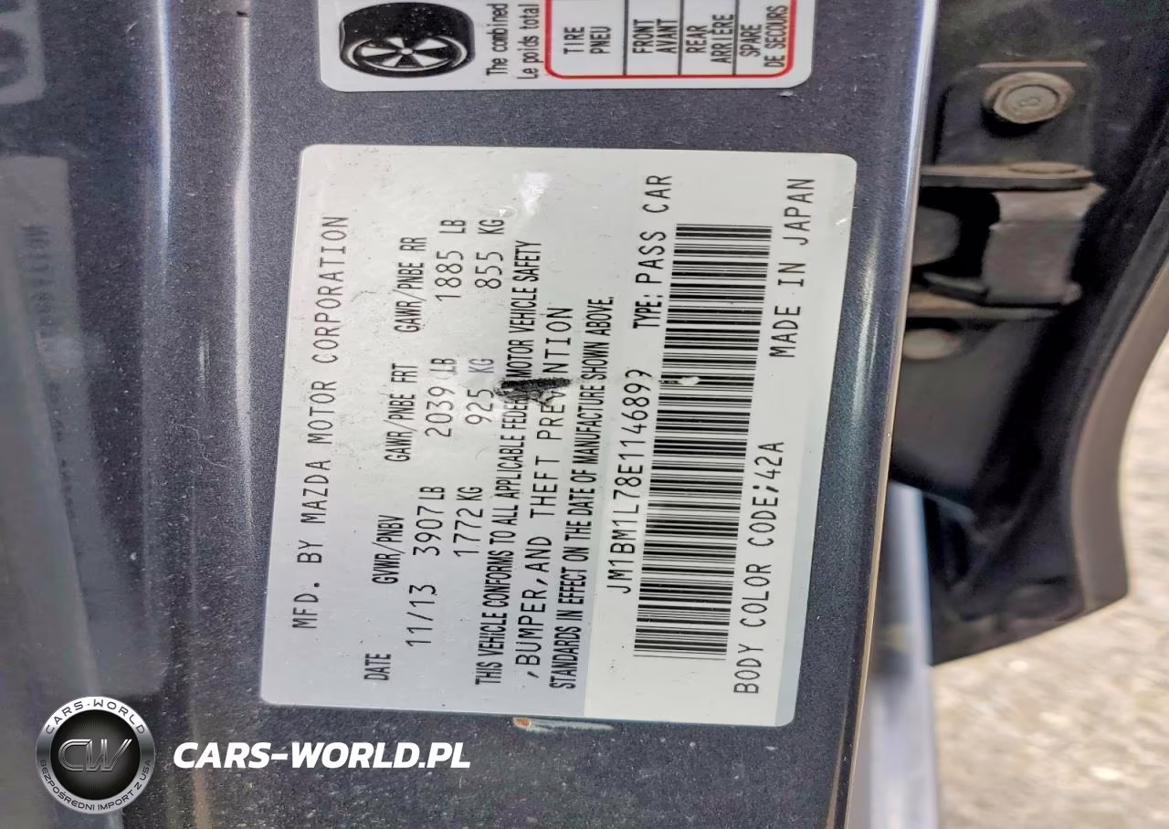 2014 Mazda 3 Touring VIN:JM1BM1L78E1146899 - 12