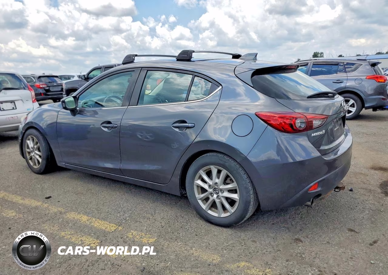 2014 Mazda 3 Touring VIN:JM1BM1L78E1146899 - 2