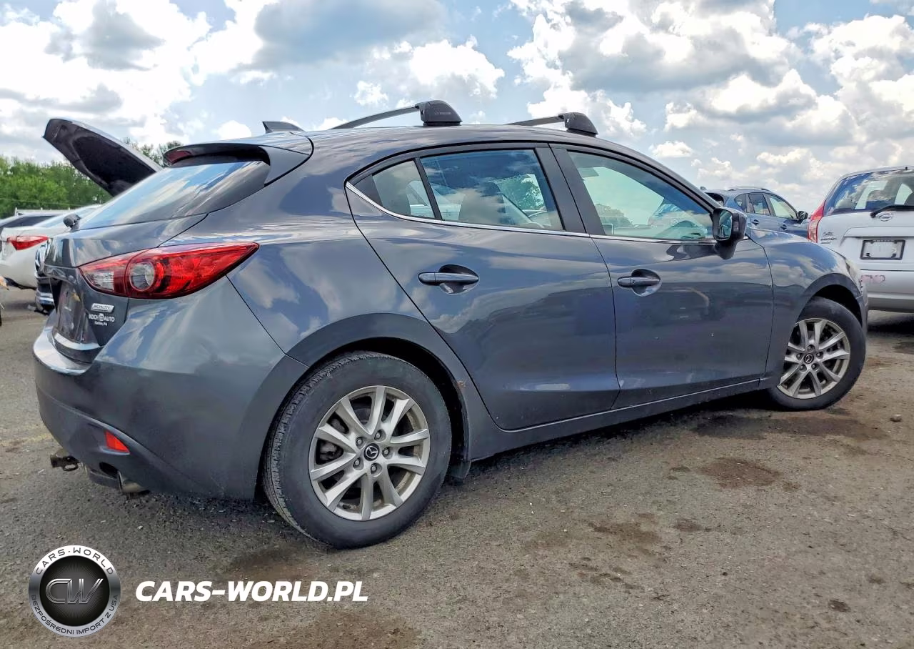 2014 Mazda 3 Touring VIN:JM1BM1L78E1146899 - 3
