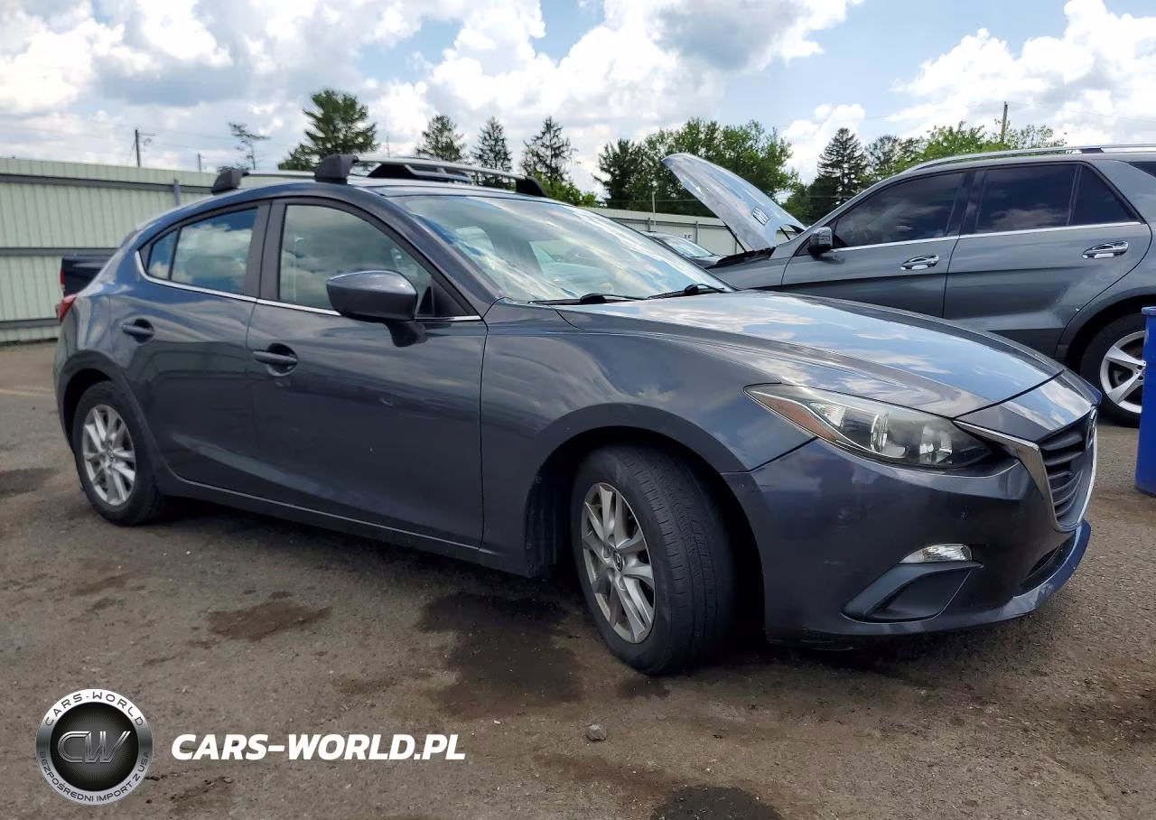 2014 Mazda 3 Touring VIN:JM1BM1L78E1146899 - 4