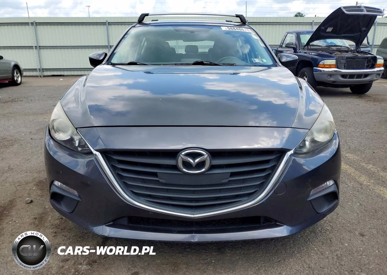 2014 Mazda 3 Touring VIN:JM1BM1L78E1146899 - 5