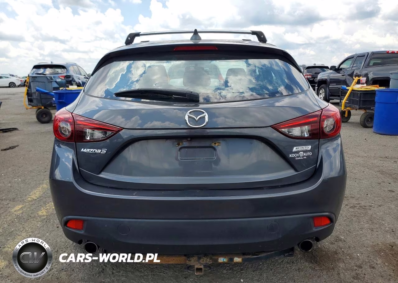2014 Mazda 3 Touring VIN:JM1BM1L78E1146899 - 6