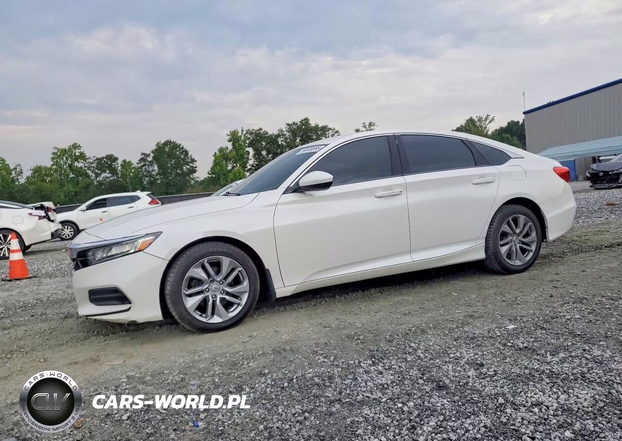2018 Honda Accord Lx