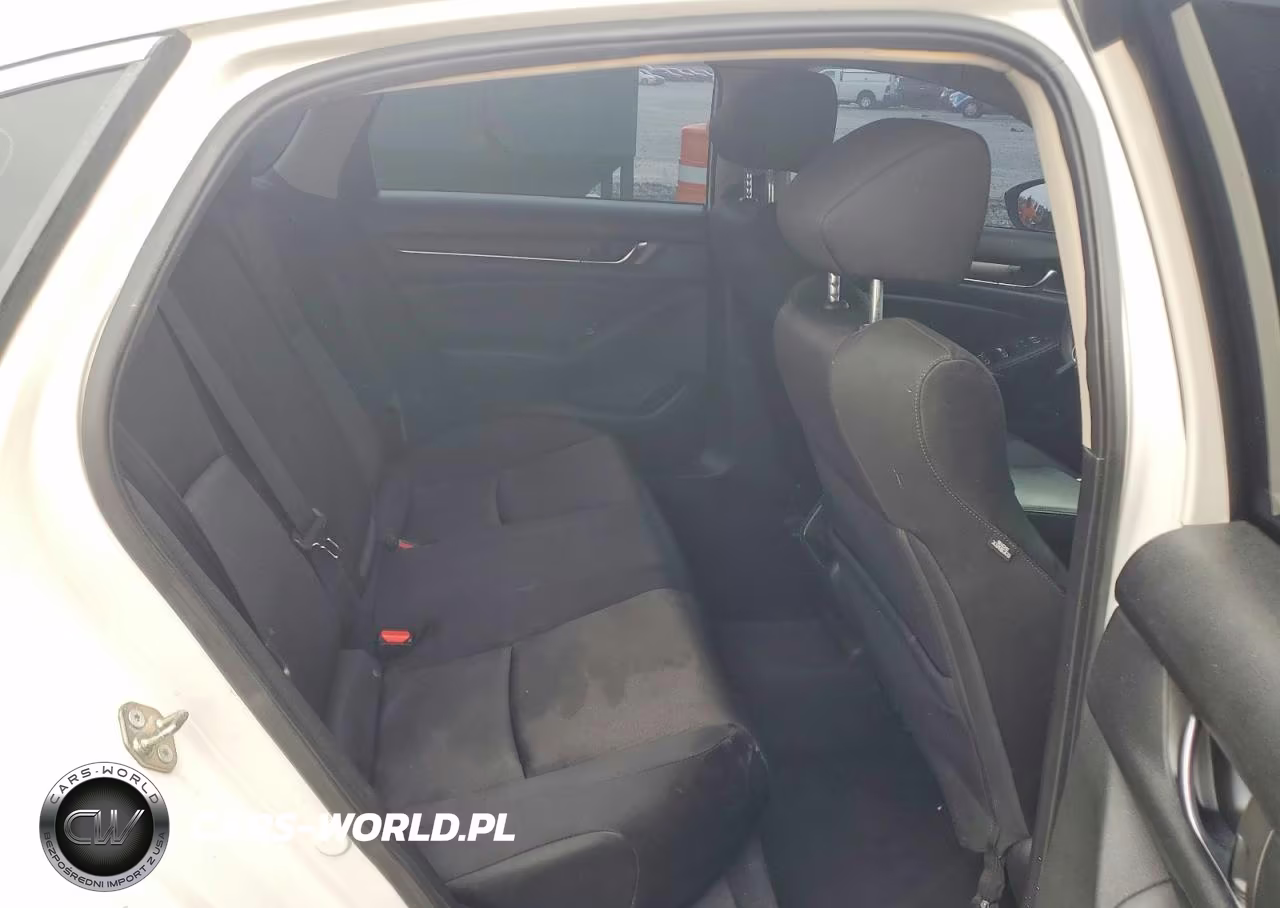 2018 Honda Accord Lx VIN:1HGCV1F15JA134746 - 10
