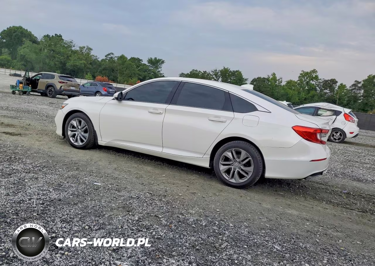 2018 Honda Accord Lx VIN:1HGCV1F15JA134746 - 2