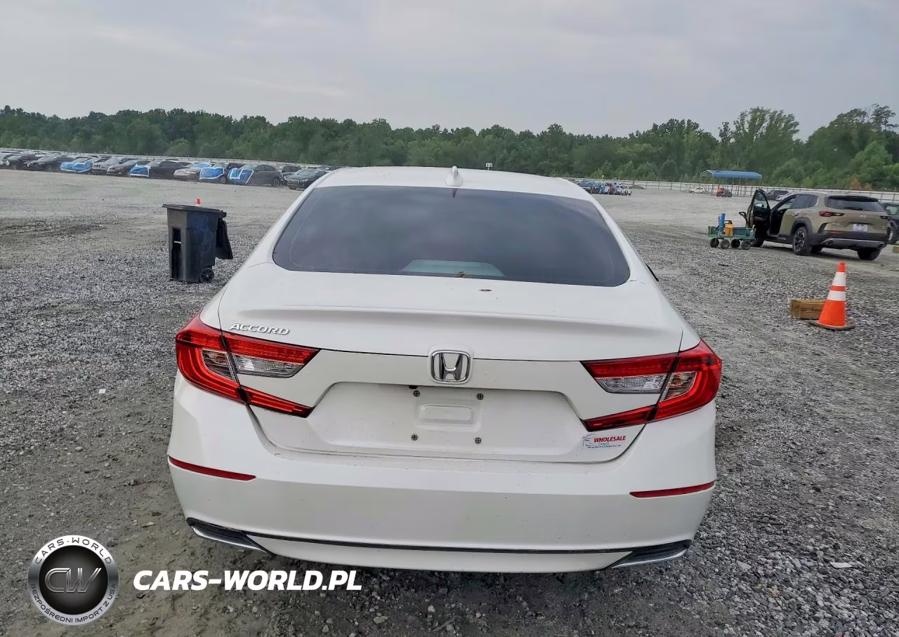 2018 Honda Accord Lx VIN:1HGCV1F15JA134746 - 6