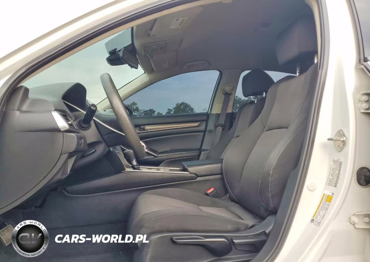 2018 Honda Accord Lx VIN:1HGCV1F15JA134746 - 7