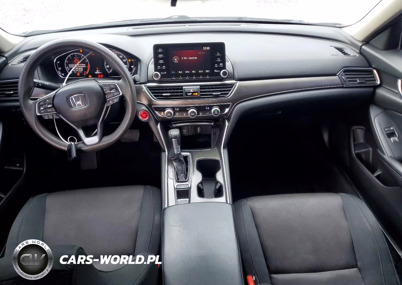 2018 Honda Accord Lx VIN:1HGCV1F15JA134746 - 8