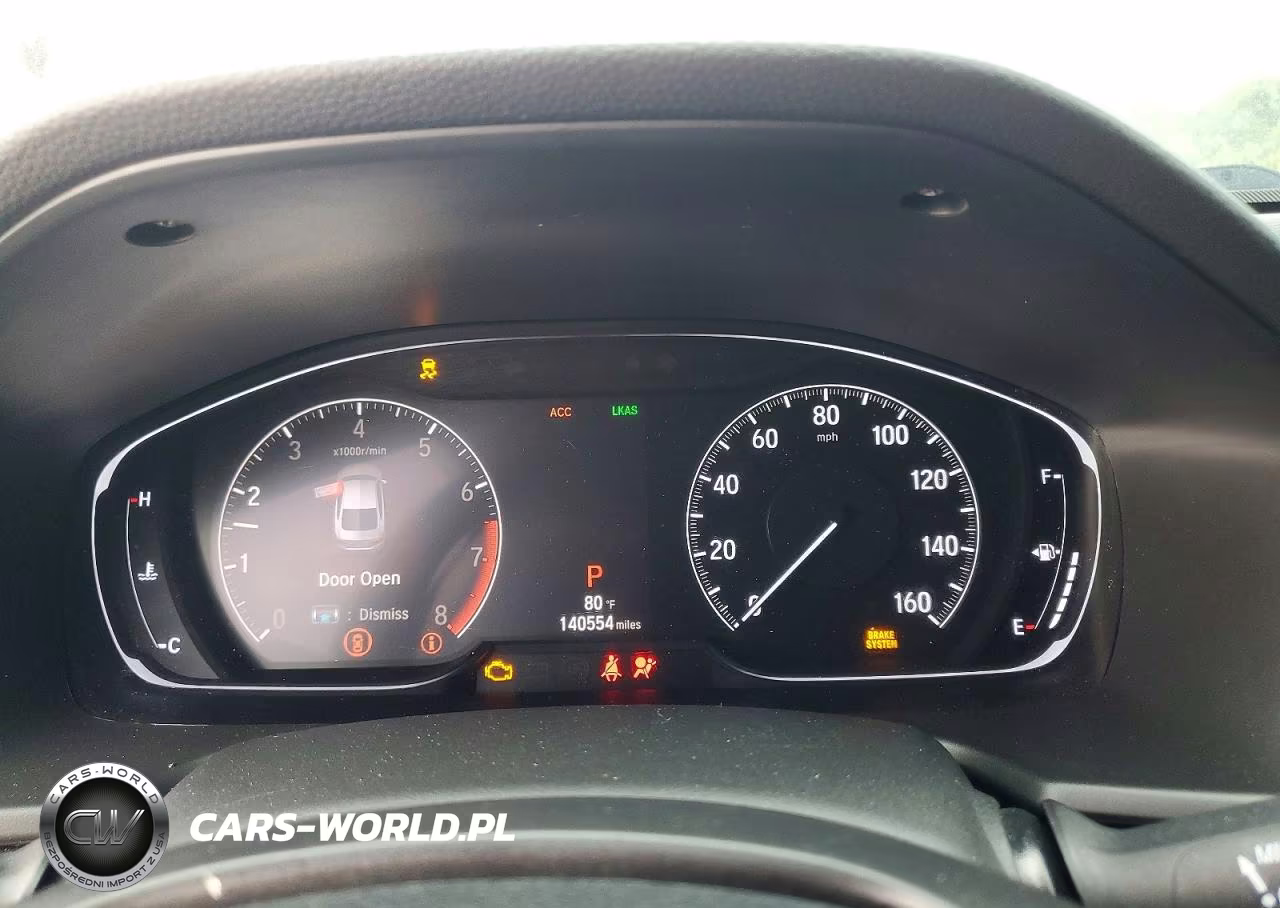 2018 Honda Accord Lx VIN:1HGCV1F15JA134746 - 9