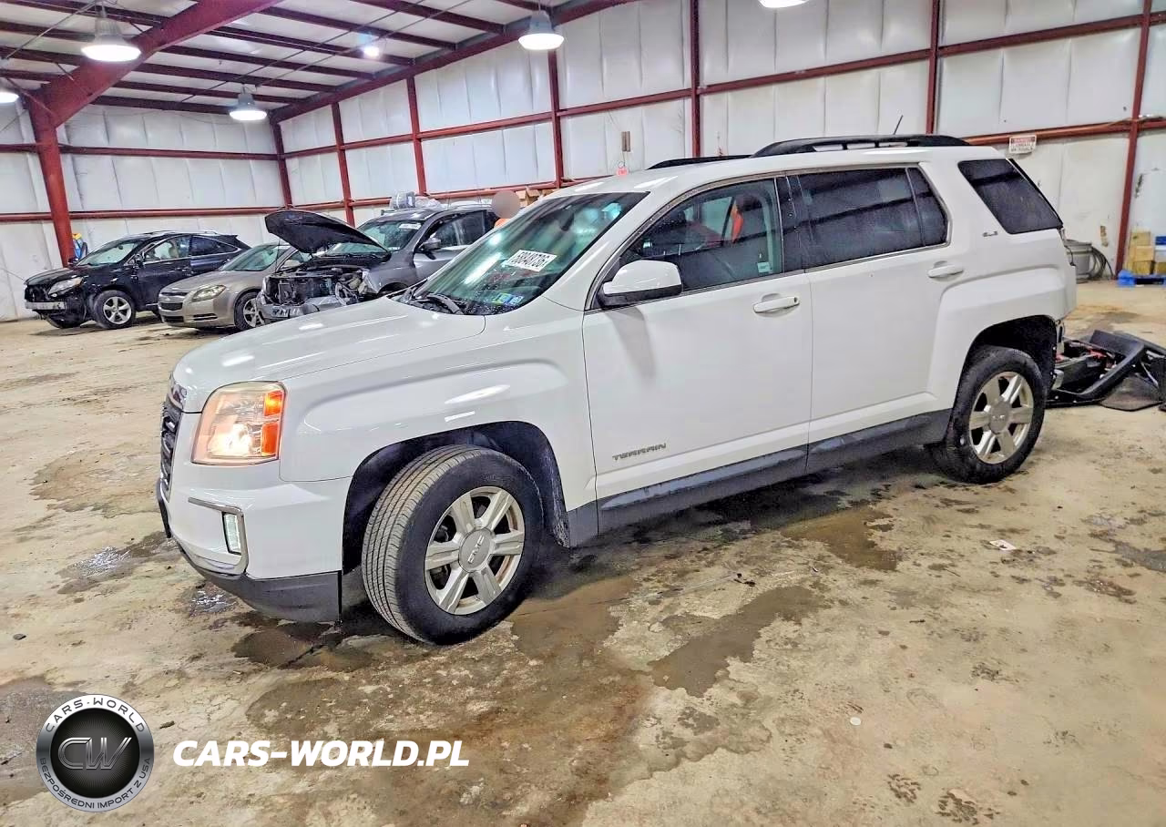 2016 GMC Terrain Sle – zdjęcie 1 z 14