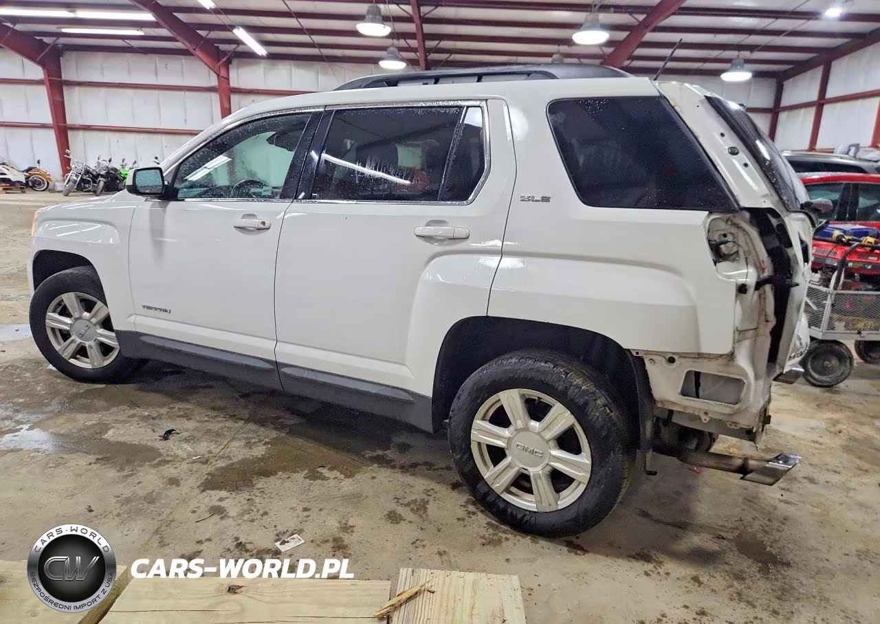 2016 GMC Terrain Sle VIN:2GKFLTE35G6120520 - 2
