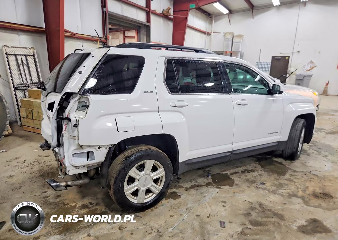 2016 GMC Terrain Sle VIN:2GKFLTE35G6120520 - 3