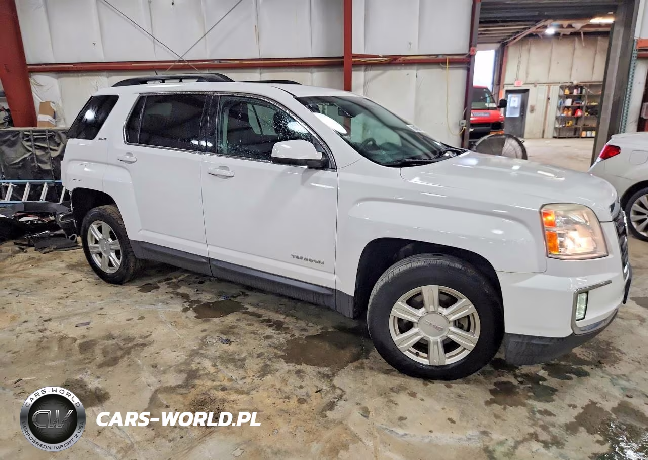 2016 GMC Terrain Sle VIN:2GKFLTE35G6120520 - 4