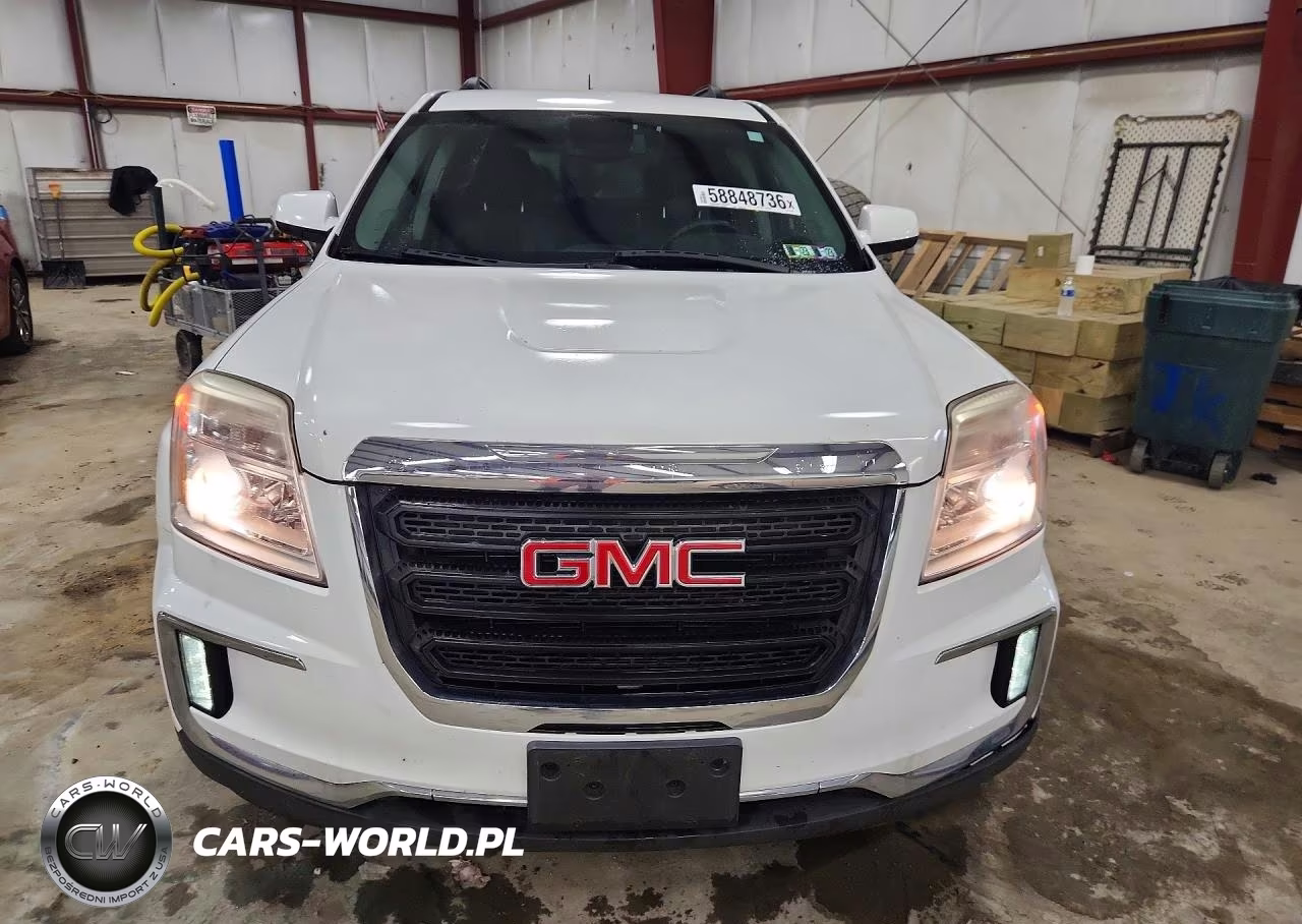 2016 GMC Terrain Sle VIN:2GKFLTE35G6120520 - 5