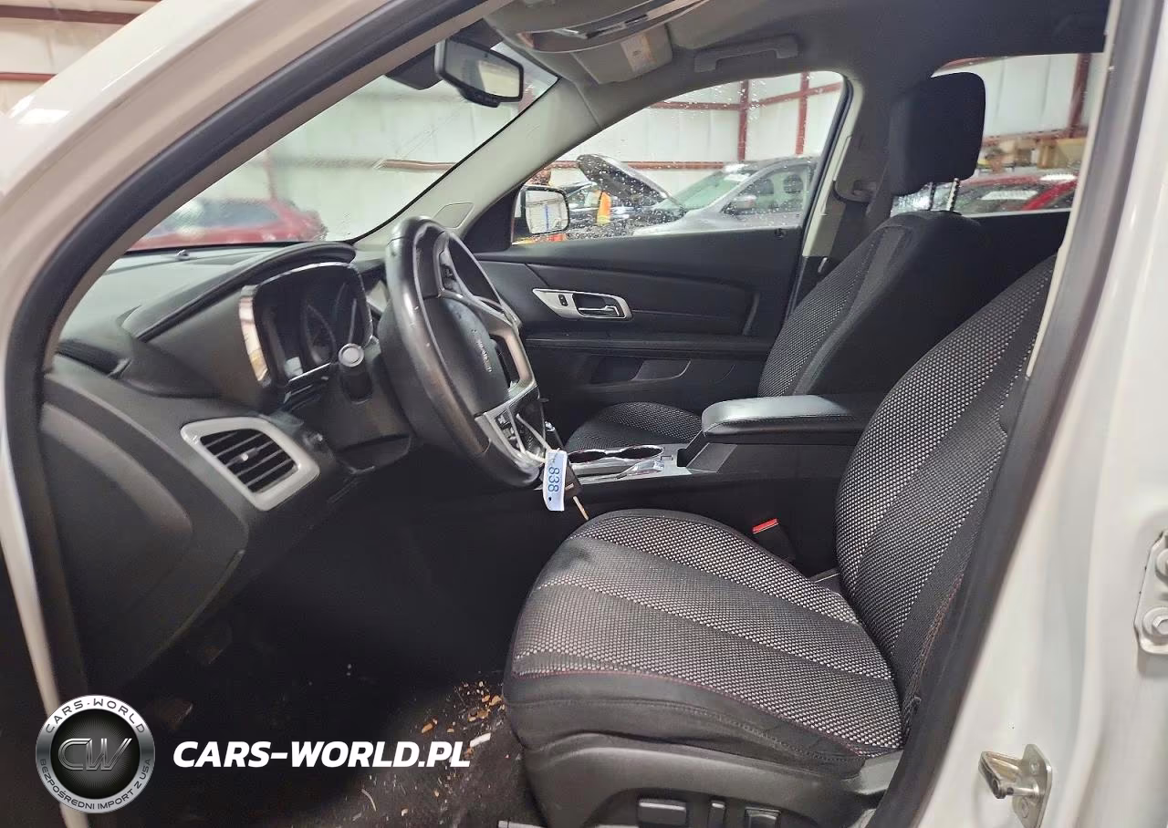 2016 GMC Terrain Sle VIN:2GKFLTE35G6120520 - 7