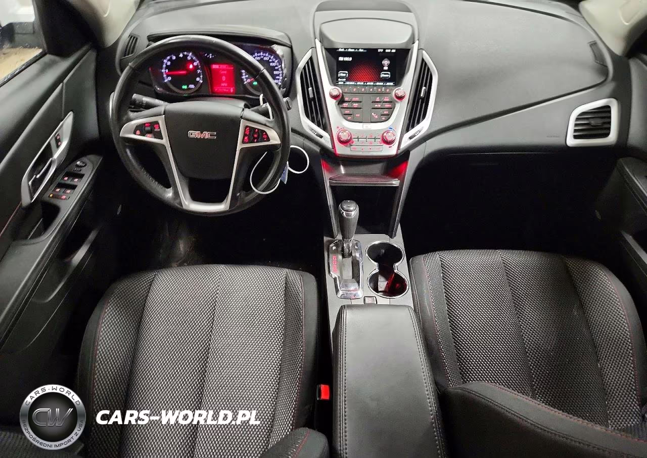 2016 GMC Terrain Sle VIN:2GKFLTE35G6120520 - 8