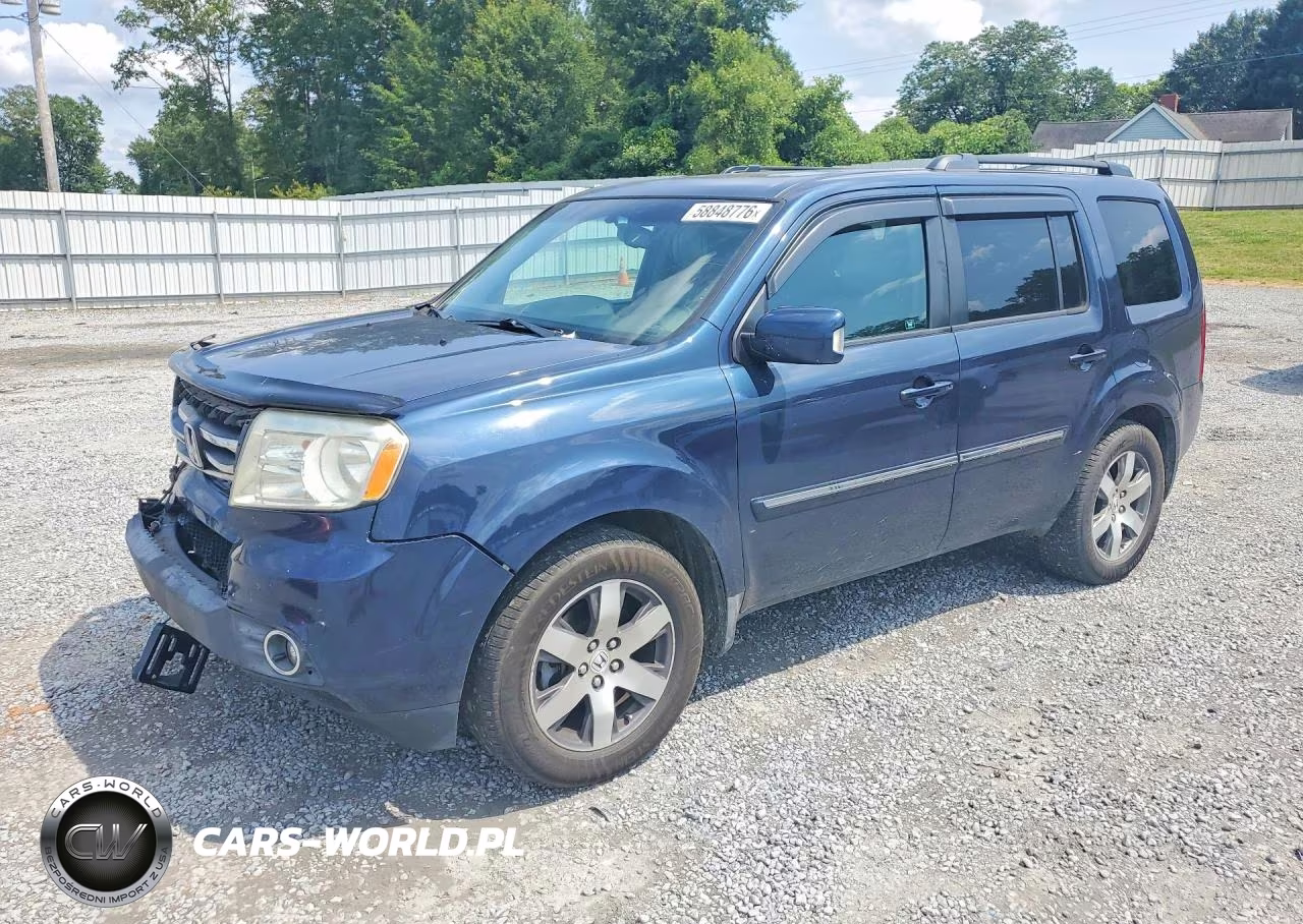 2012 Honda Pilot Touring