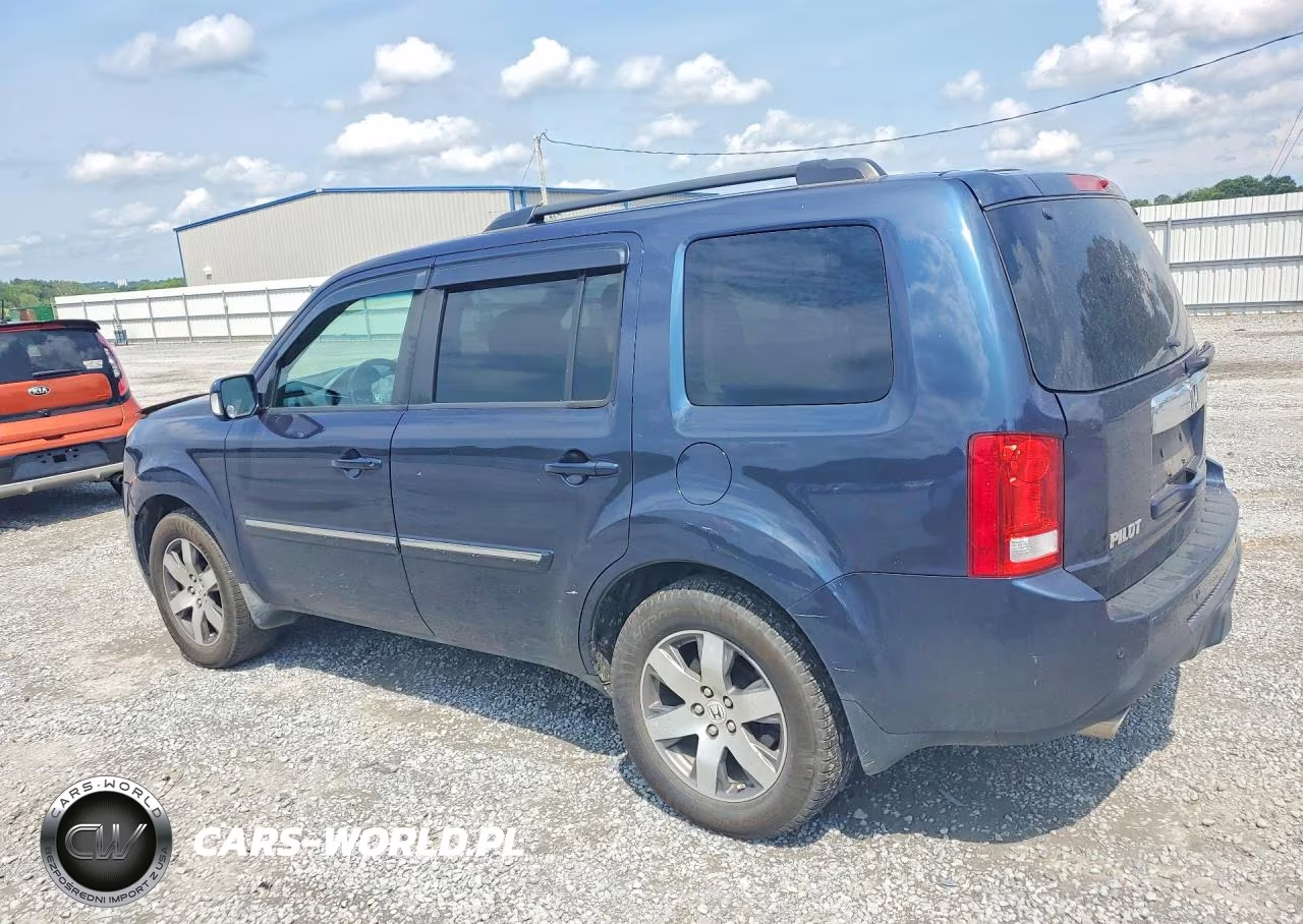 2012 Honda Pilot Touring VIN:5FNYF4H97CB051402 - 2
