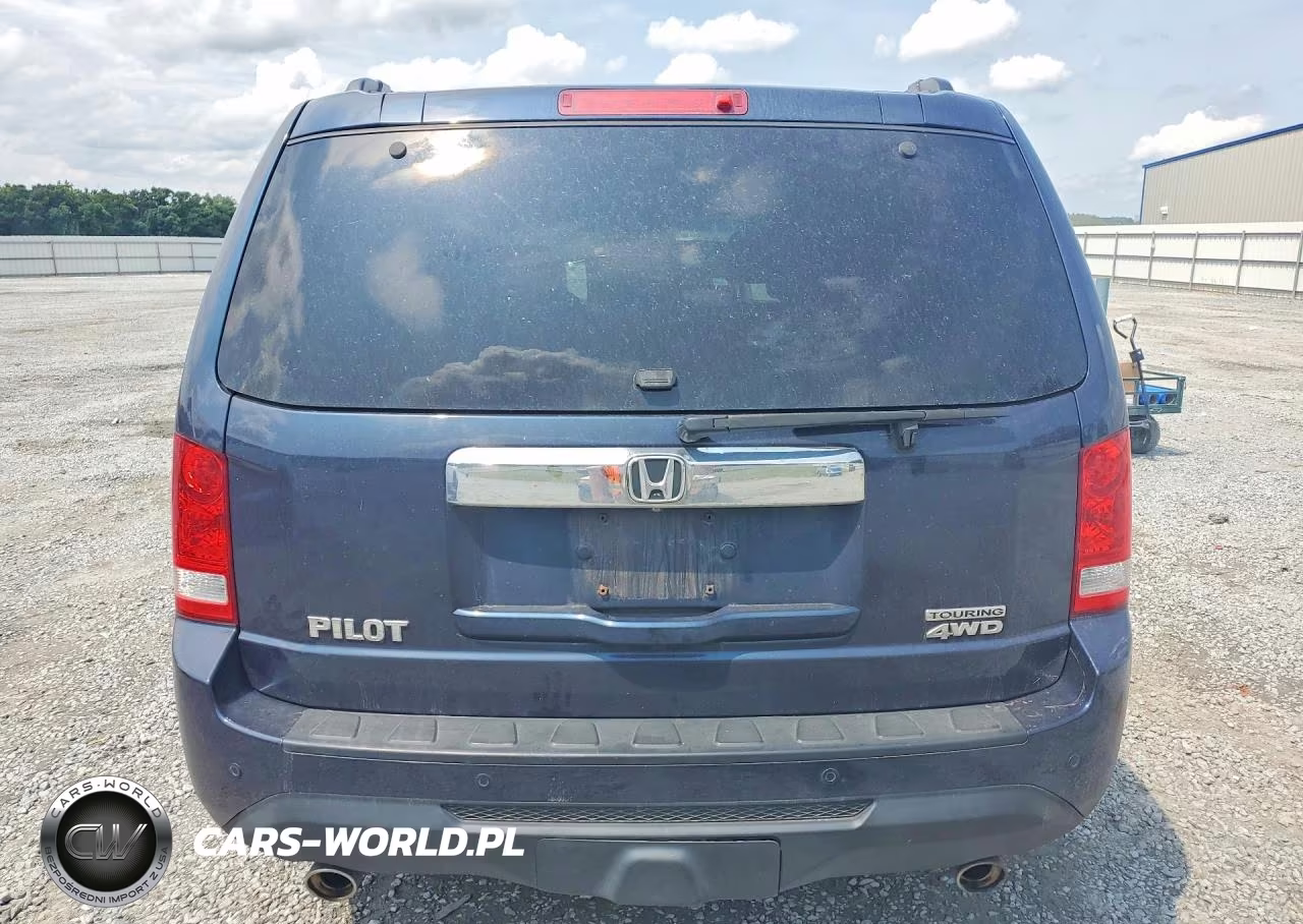 2012 Honda Pilot Touring VIN:5FNYF4H97CB051402 - 6