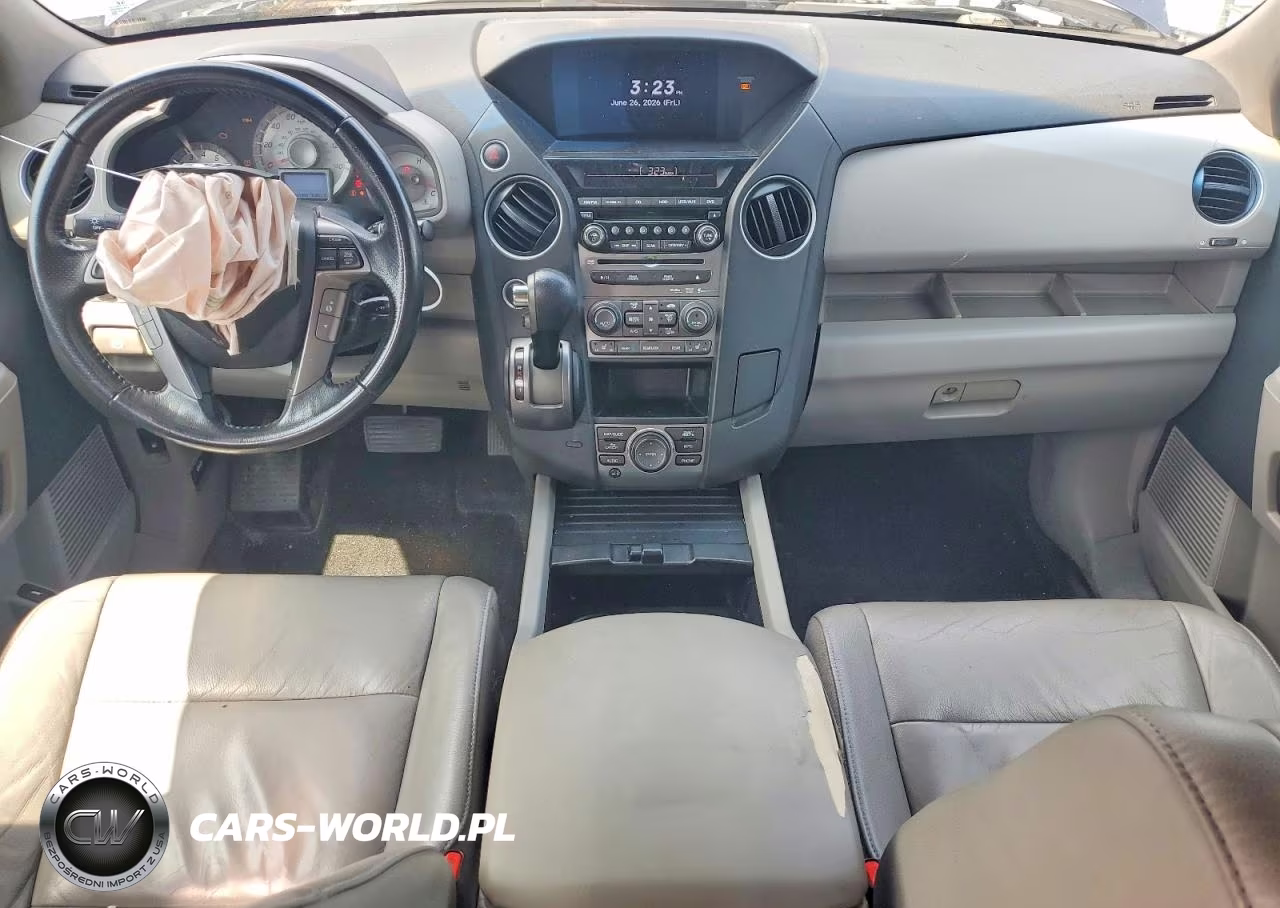 2012 Honda Pilot Touring VIN:5FNYF4H97CB051402 - 8