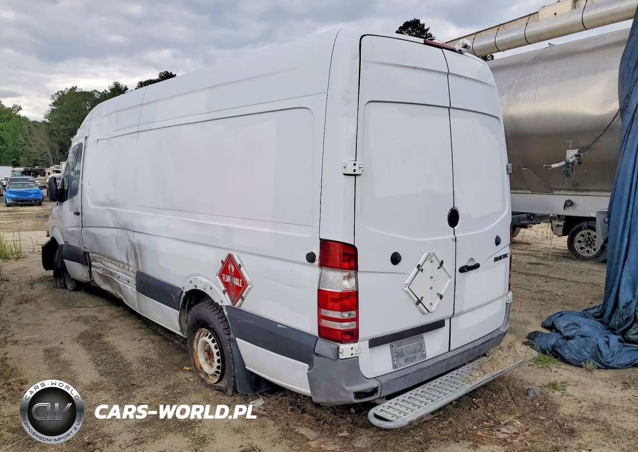 2012 Mercedes-Benz Sprinter 2500 Delivery Van VIN:WD3PE8CB2C5671845 - 2