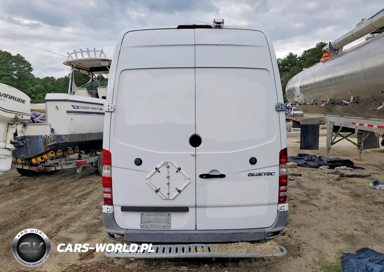 2012 Mercedes-Benz Sprinter 2500 Delivery Van VIN:WD3PE8CB2C5671845 - 6