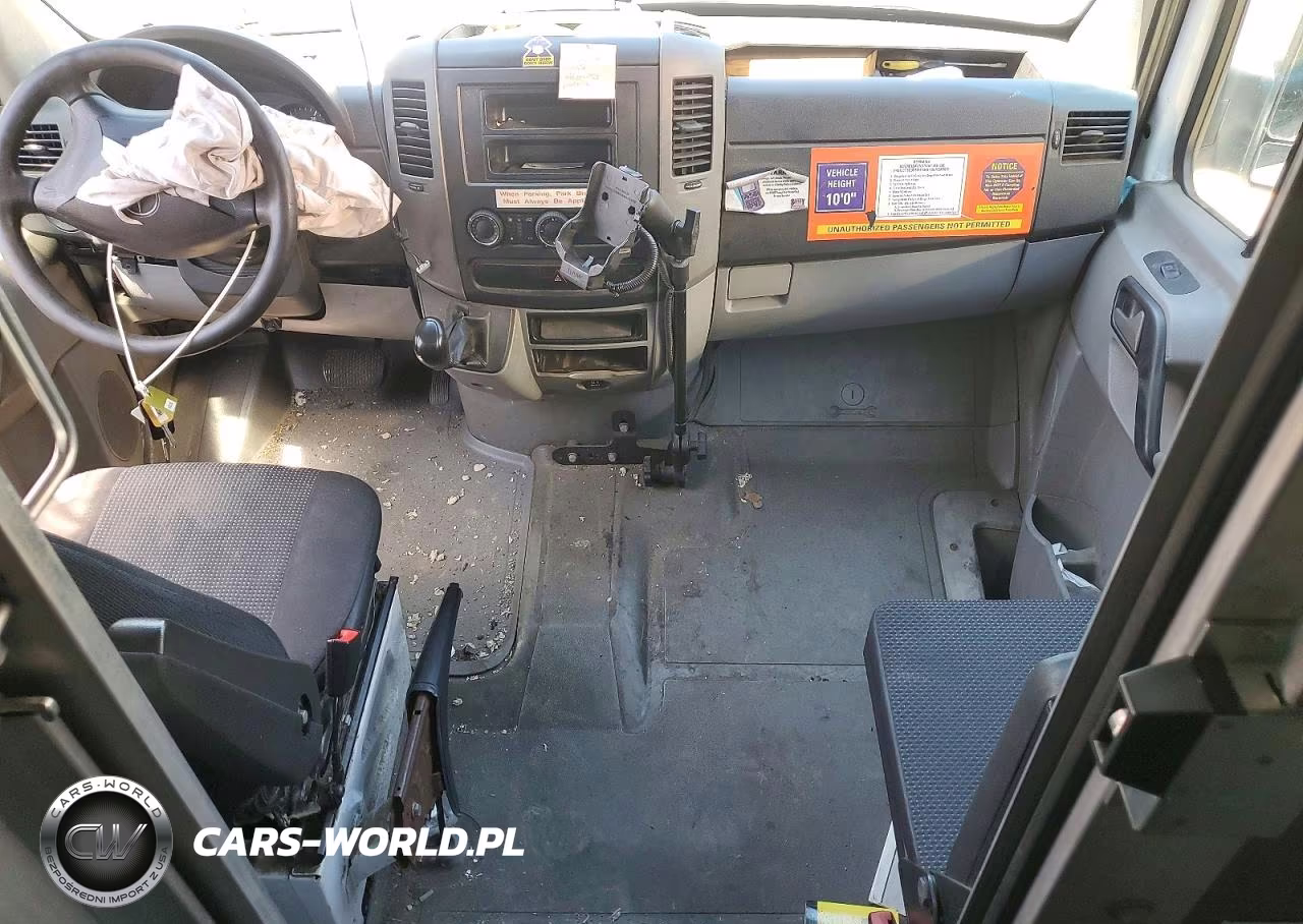 2012 Mercedes-Benz Sprinter 2500 Delivery Van VIN:WD3PE8CB2C5671845 - 8