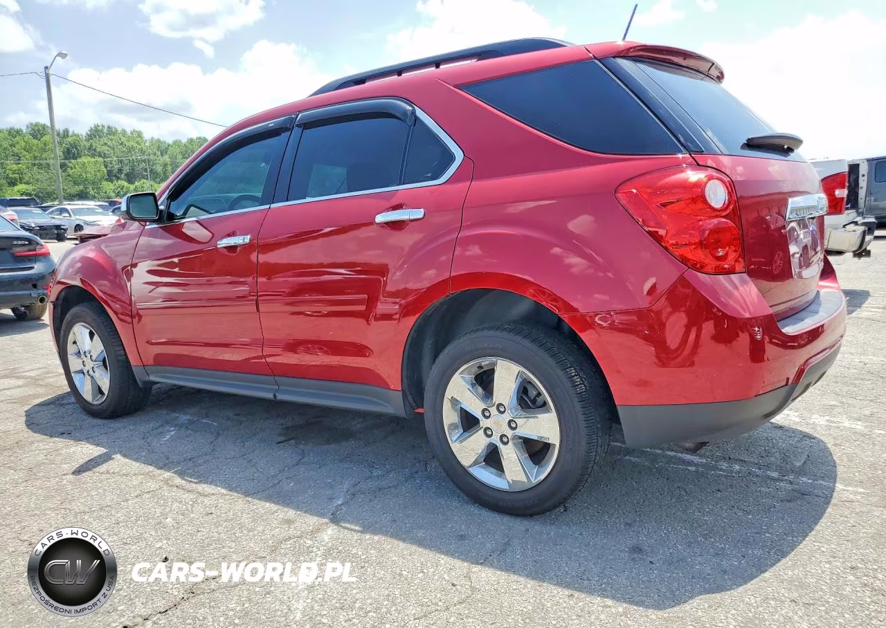 2015 Chevrolet Eqinox VIN:2GNALBEK7F1141072 - 2